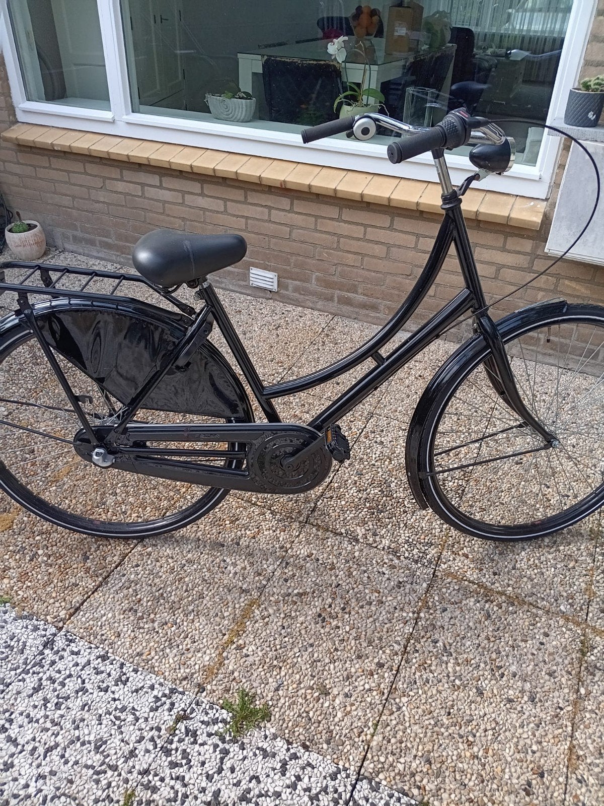 Nieuwe Moederfiets, Fietsen en Brommers, Fietsen | Dames | Moederfietsen, Overige merken, 53 tot 56 cm, Dubbele standaard, Ophalen of Verzenden