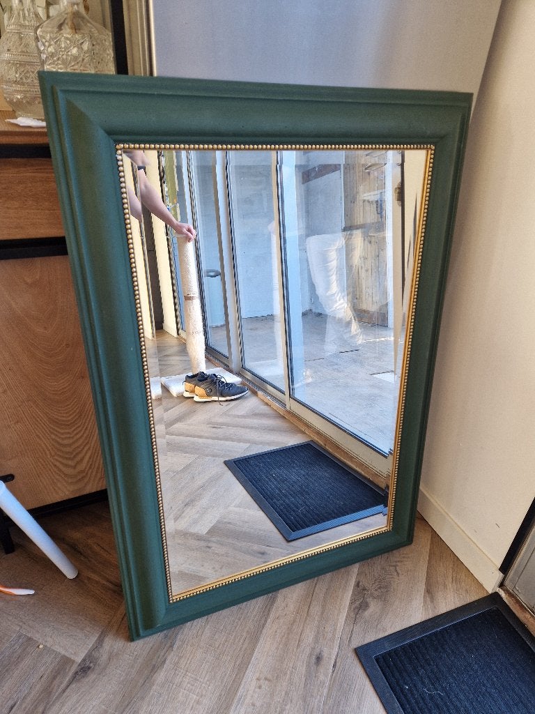 Spiegel, Ophalen, Gebruikt, 100 tot 150 cm, Rechthoekig