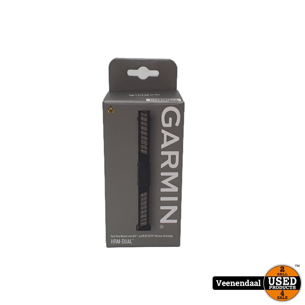Garmin HRM Dual Hartslagmeter Nieuw in Doos!, Garmin, Gebruikt, Support@garmin.com, MÃ¼hlentalstrasse 2
8200 Schaffhausen
Switzerland