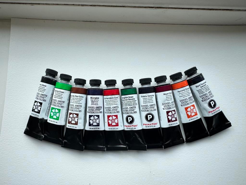 Daniel Smith Watercolors 10 stk, Ophalen of Verzenden, Nieuw