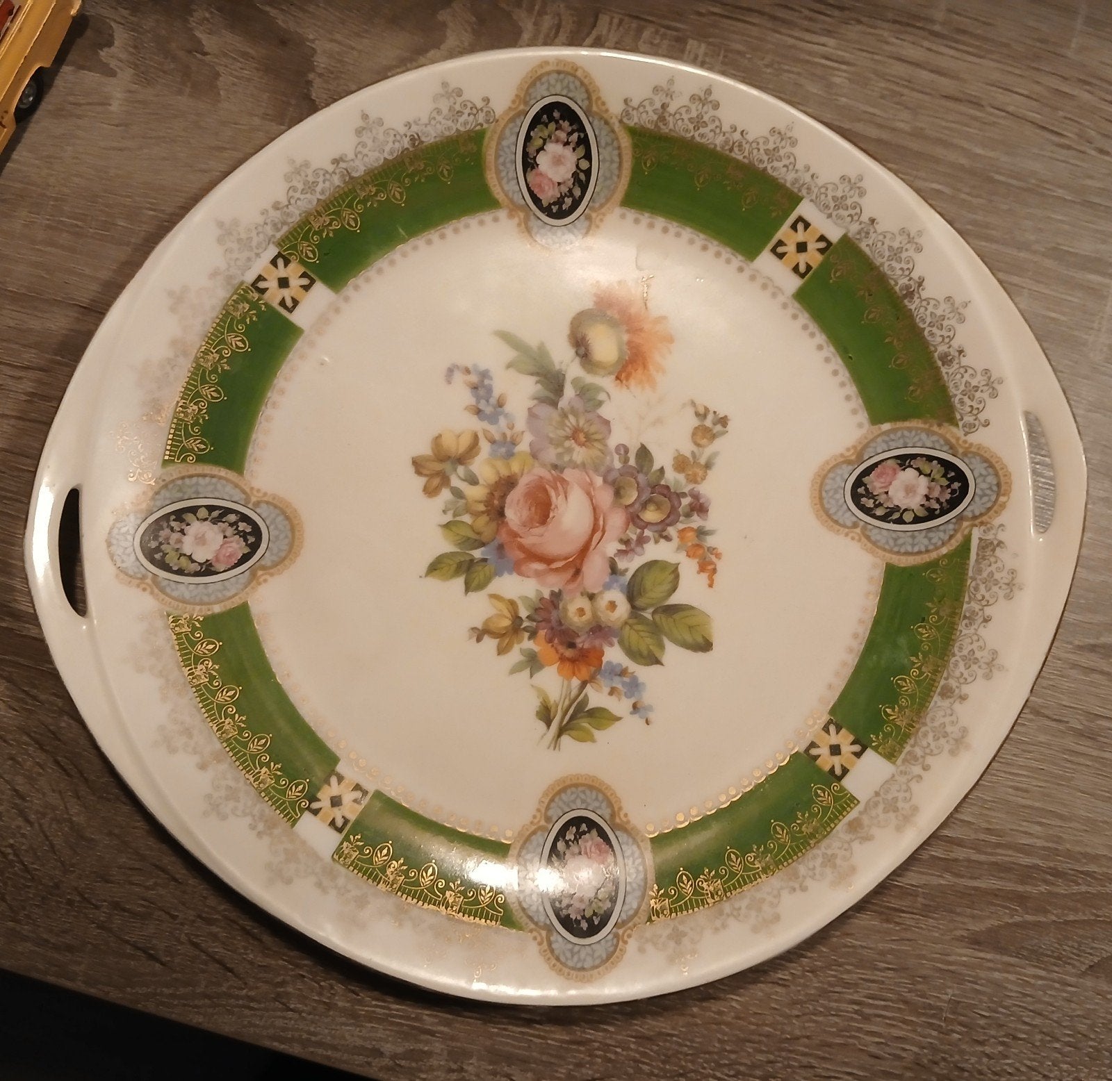Erdmann Schlegelmilch serveerschaal 1910 19200, Ophalen of Verzenden
