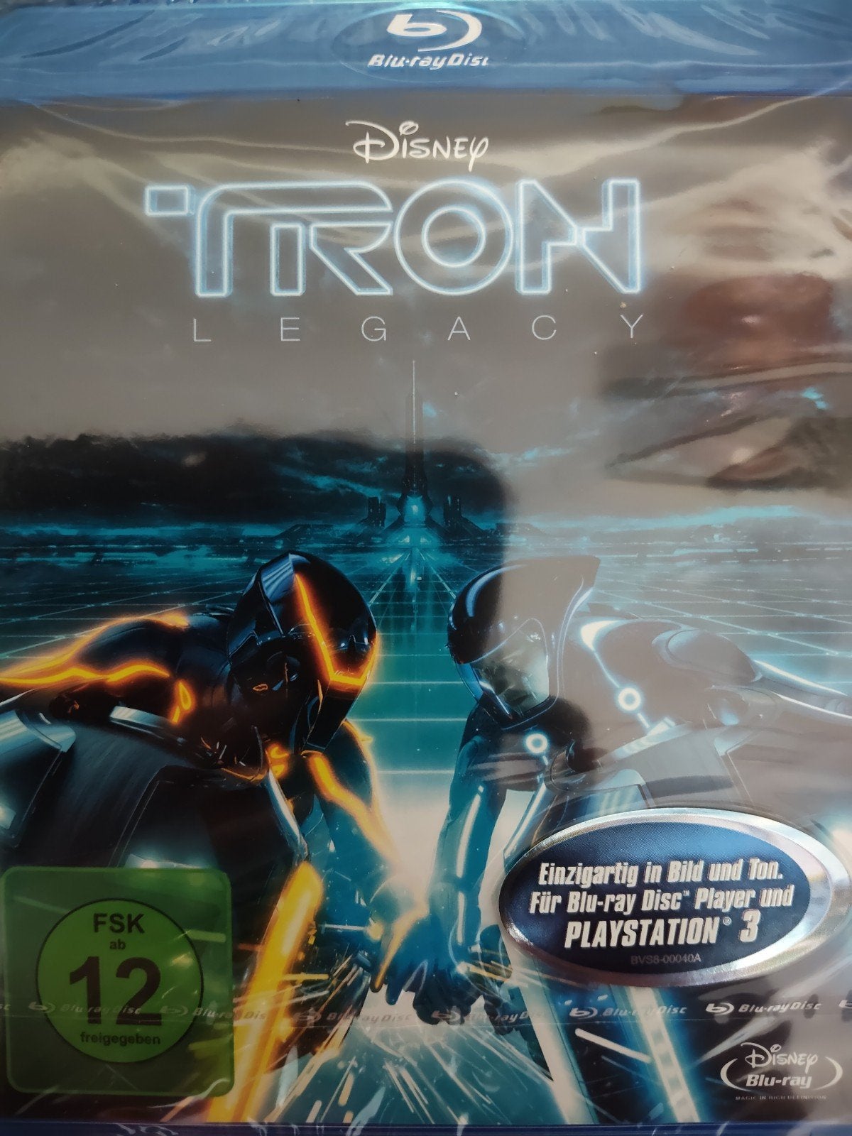 Tron Legacy Disney Bluray Import Nederlands ondertiteld, Cd's en Dvd's, Blu-ray, Ophalen of Verzenden, Nieuw in verpakking, Science Fiction en Fantasy