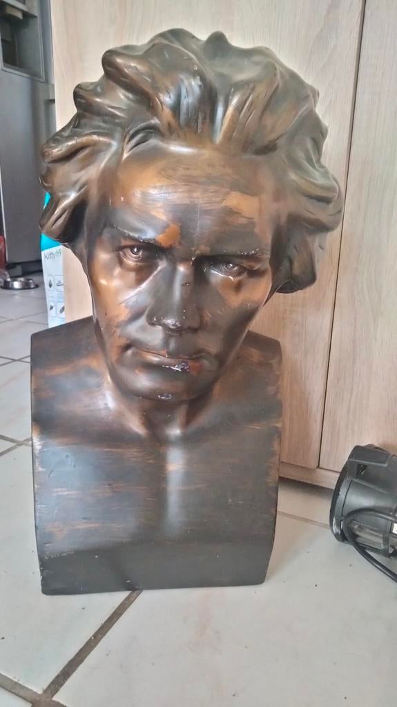 Buste van Ludwig van Beethoven, Antiek en Kunst, Ophalen