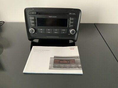 Audi TT Concert Radio 8J0-035-186-A mib pq display skoda sea, Ophalen of Verzenden, Nieuw