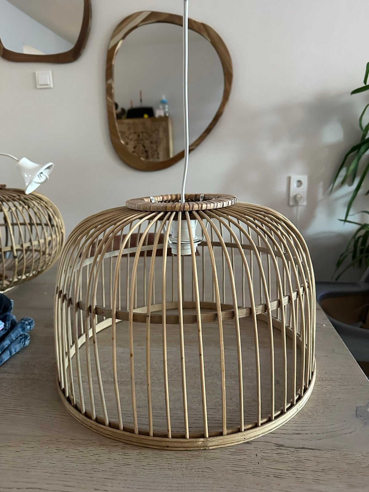 Hanglamp, Ophalen
