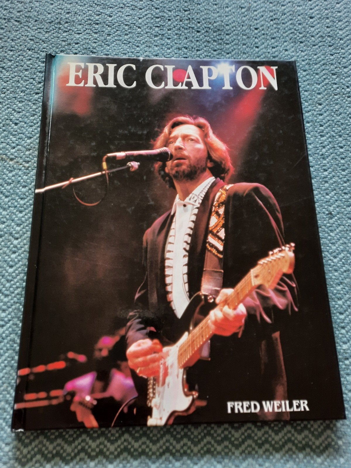 Eric Clapton - Hardcover boek in prima staat, Ophalen of Verzenden