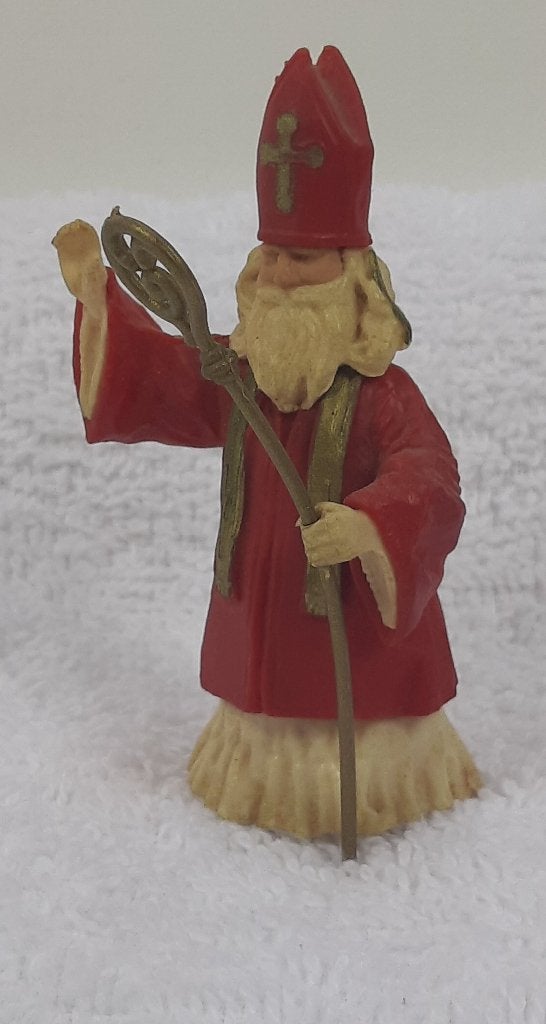 053a-Vintage poppetje, Sinterklaas of Sint., Ophalen of Verzenden