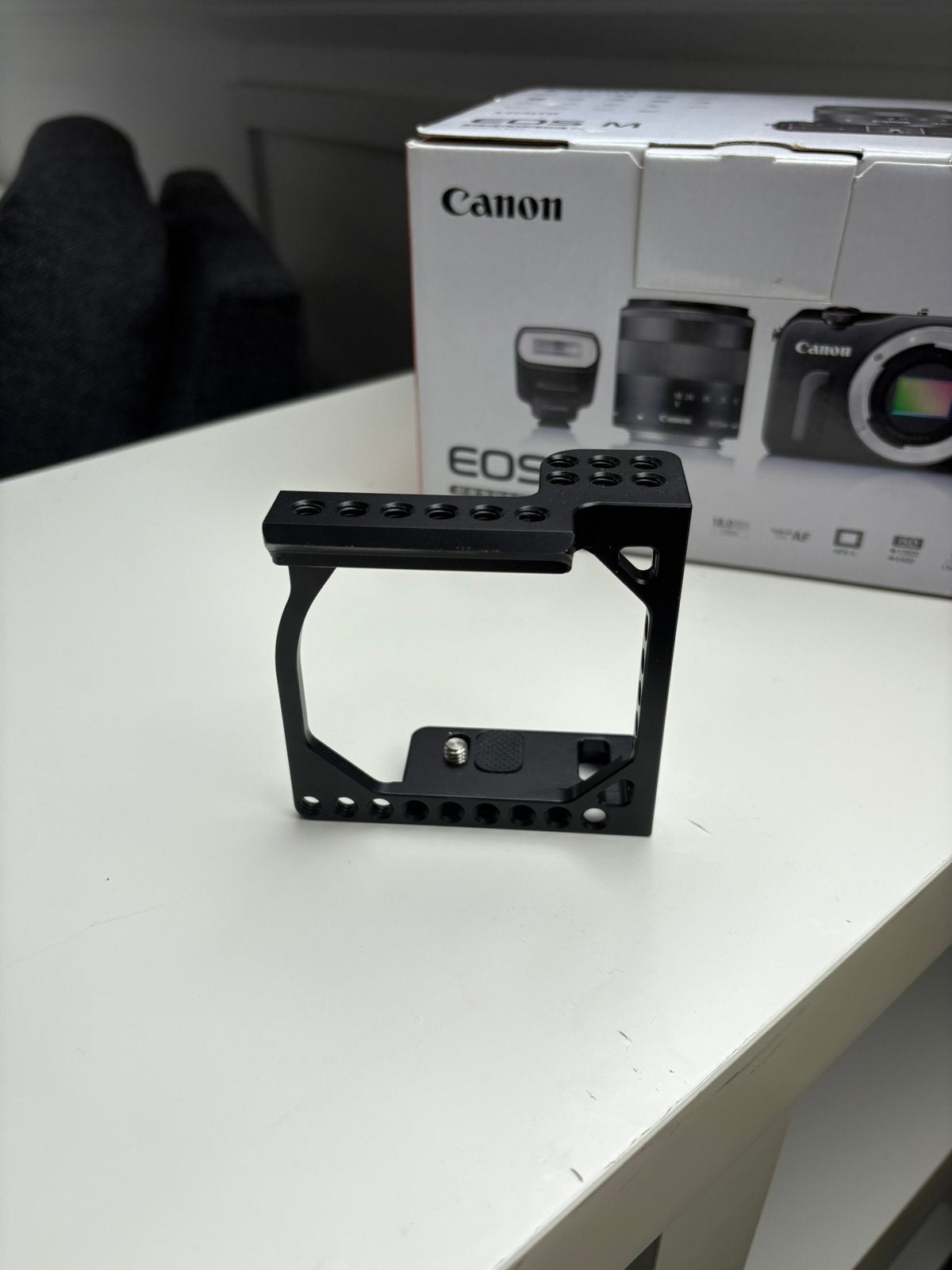 Camvate cage voor Canon EOS M / M10 & Sony A6000 t/m A6600, Overige merken, Full HD, Overige typen, Overige soorten
