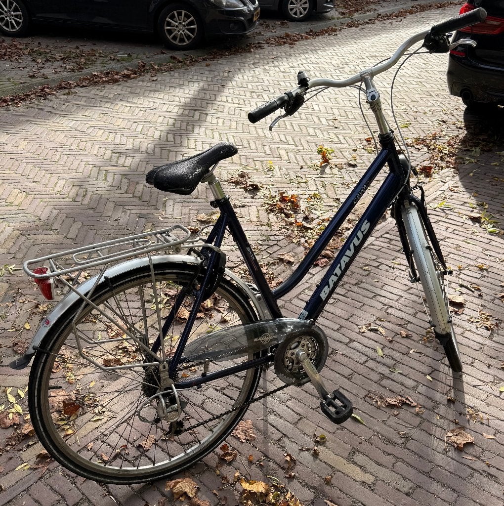 Foto 3 van Batavus Cayuca fiets met 8 versnellingen
