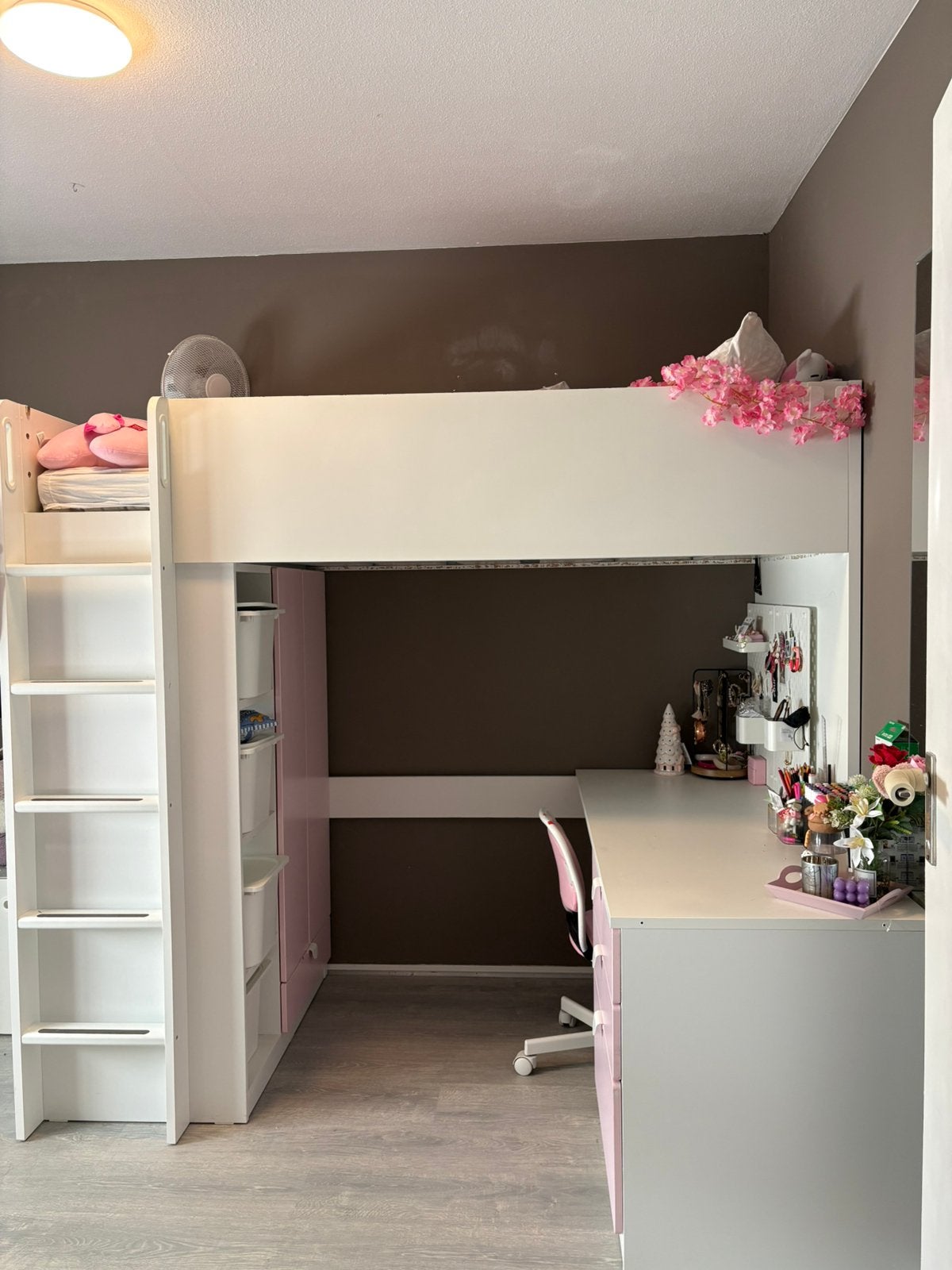 Hoogslaper van Ikea smastad, Ophalen, Zo goed als nieuw, Hoogslaper