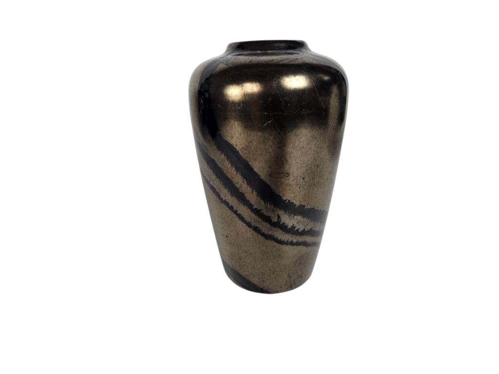 Scheurich - model 650-18 - W-Germany - brons glazuur - 70's, Antiek en Kunst, Ophalen of Verzenden