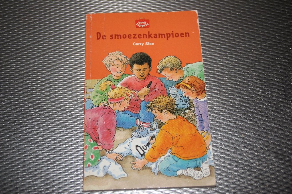 de smoezenkampioen, Ophalen of Verzenden, Gelezen, Carry Slee, Fictie algemeen