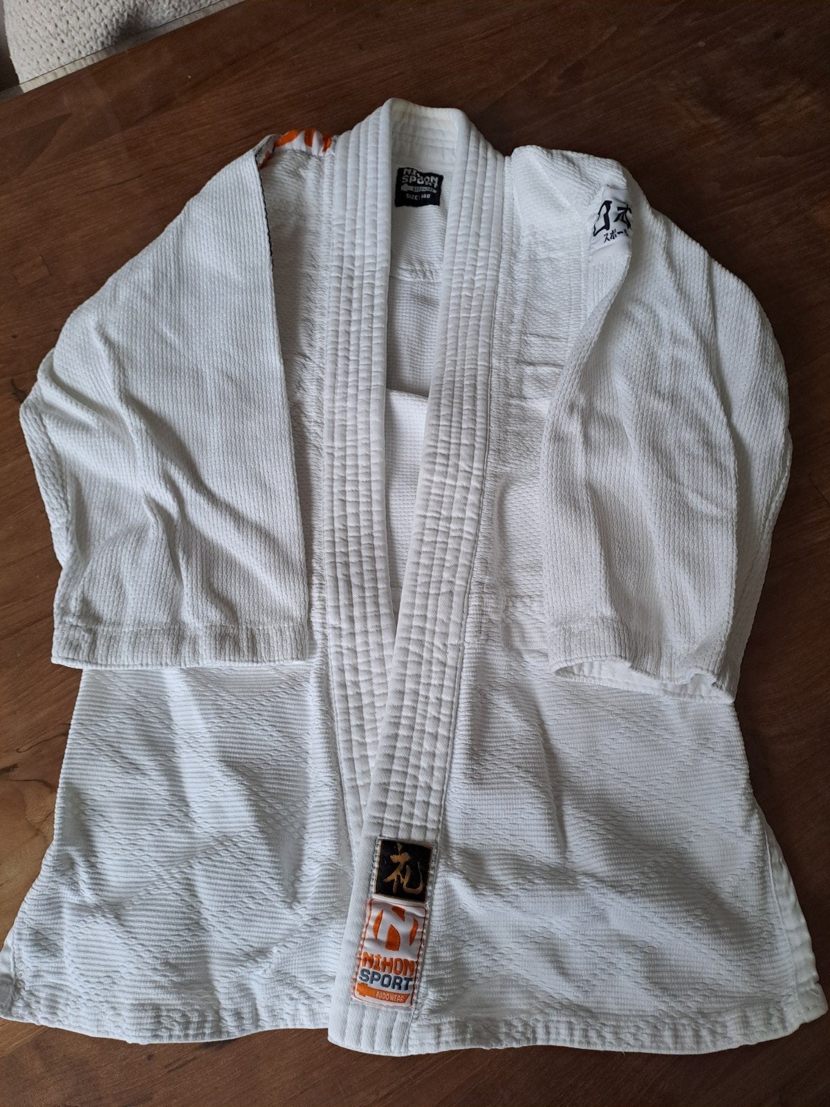 Judopak maat 140, Maat XS of kleiner, Ophalen of Verzenden, Judo