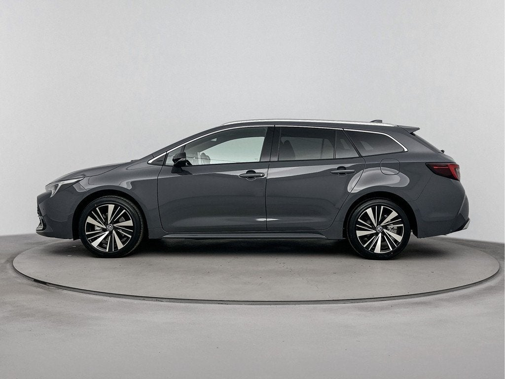 Toyota Corolla Touring Sports Hybrid 180 Dynamic | Apple Car, 12 maanden, Stof, Zwart, 4 cilinders