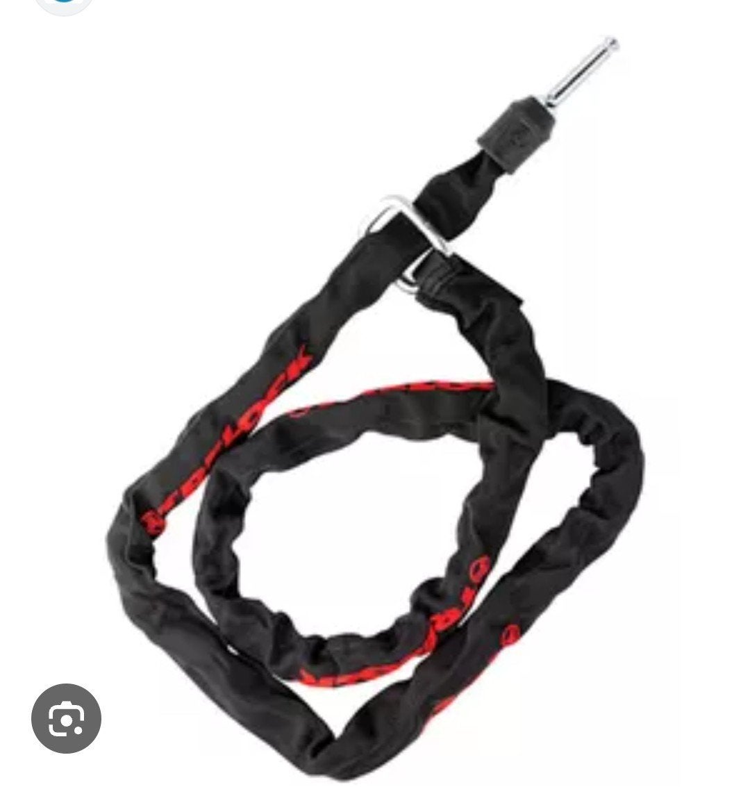 2X Trelock Steekketting 2232409654 zwart 150 cm
Trelock Stee, Ophalen, Zo goed als nieuw, Insteekslot