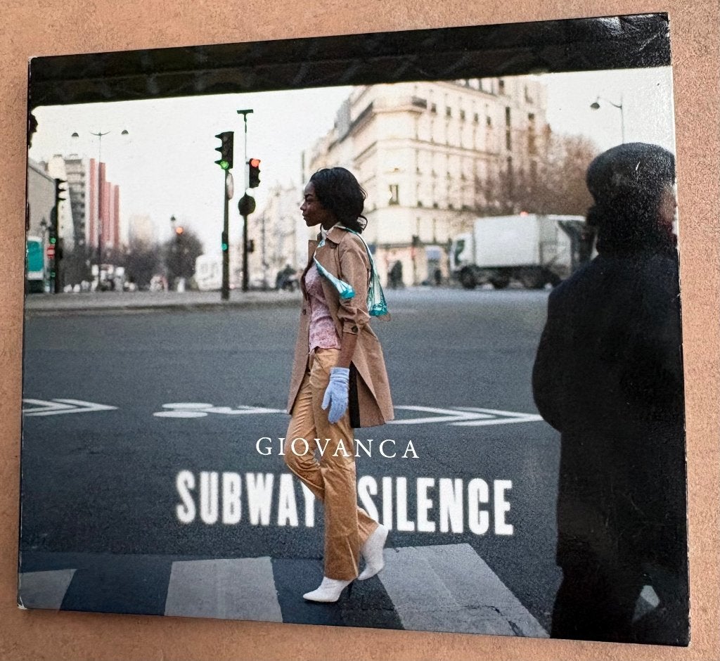 Giovanca - 'Subway Silence', Gebruikt, Ophalen of Verzenden, R&B, Digipak