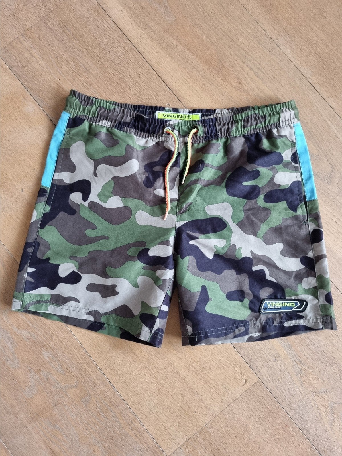 Zwembroek Vingino maat 176, Broek, Ophalen of Verzenden, Zo goed als nieuw, Vingino