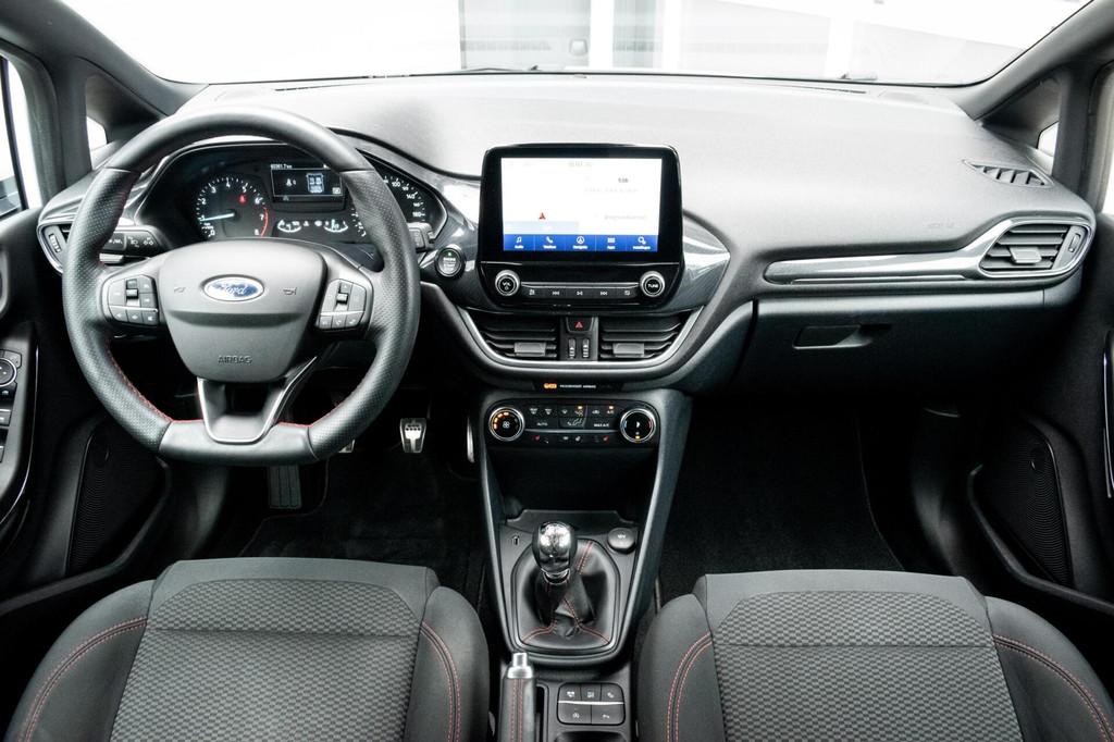 Ford Fiesta 1.0 EcoBoost ST-Line|1e EIGENAAR|STOEL-STUUR-VOO, Voorwielaandrijving, 94 pk, Gebruikt, Euro 6