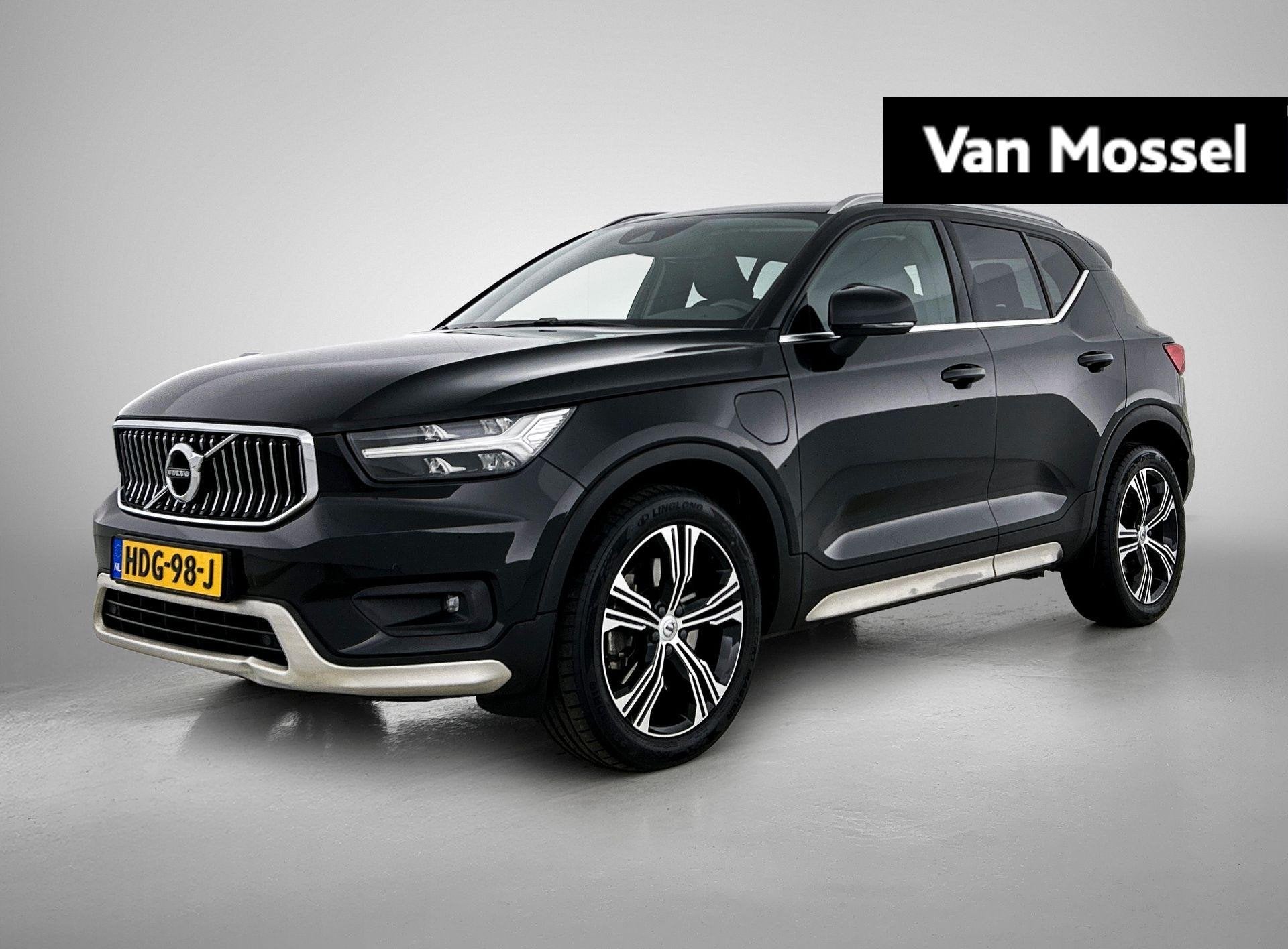 Volvo XC40 1.5 T5 Recharge R-Design | Navi | stoelverwarming, 12 maanden, Euro 6, 1712 kg, Zwart