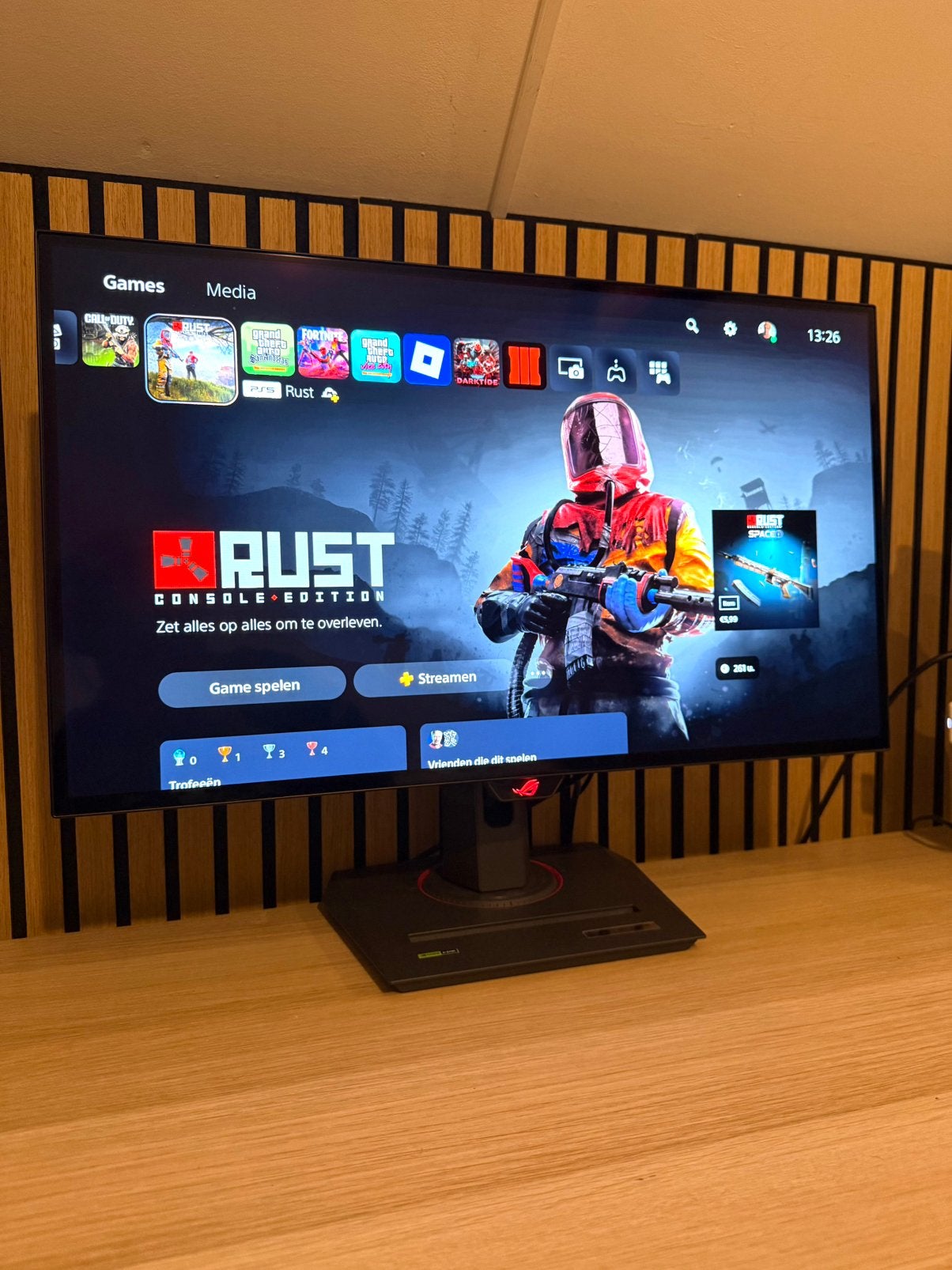 ASUS ROG Strix XG27AQDMG 27" QHD 240Hz OLED Gaming Monitor, Computers en Software, Monitoren, Ophalen of Verzenden, Zo goed als nieuw