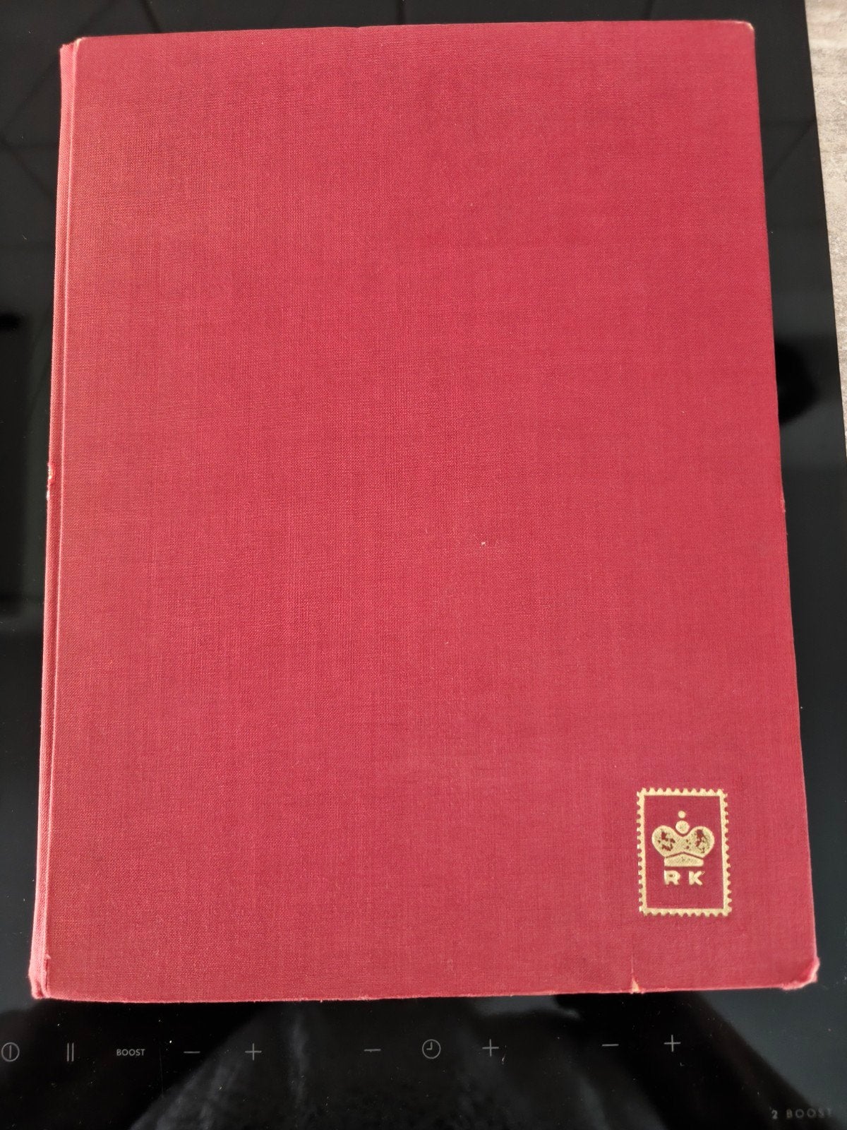 Postzegelalbum met stadspost postzegels, Ophalen, Verzamelalbum