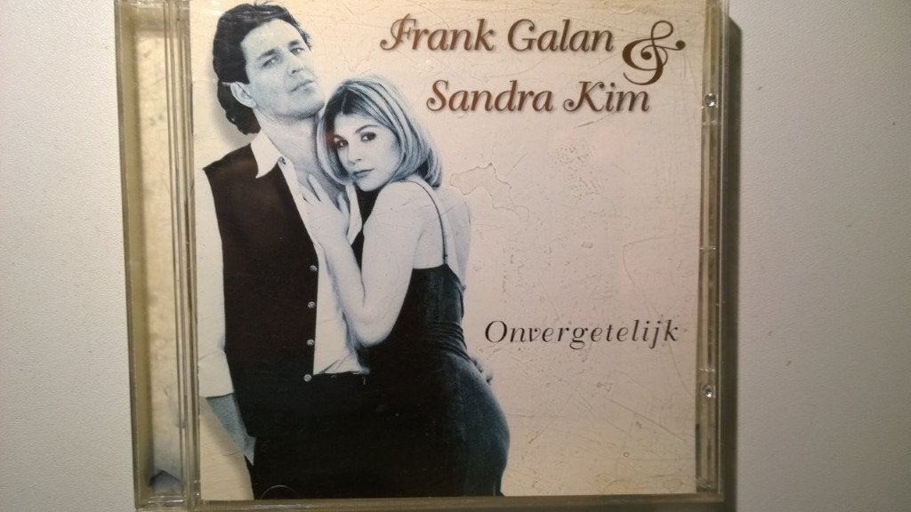 Sandra Kim & Frank Galan - Onvergetelijk, Ophalen of Verzenden, Zo goed als nieuw, Pop, Album