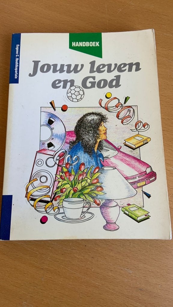 Handboek - Jouw leven en God - Eugene C. Roehlkepartain, Ophalen of Verzenden