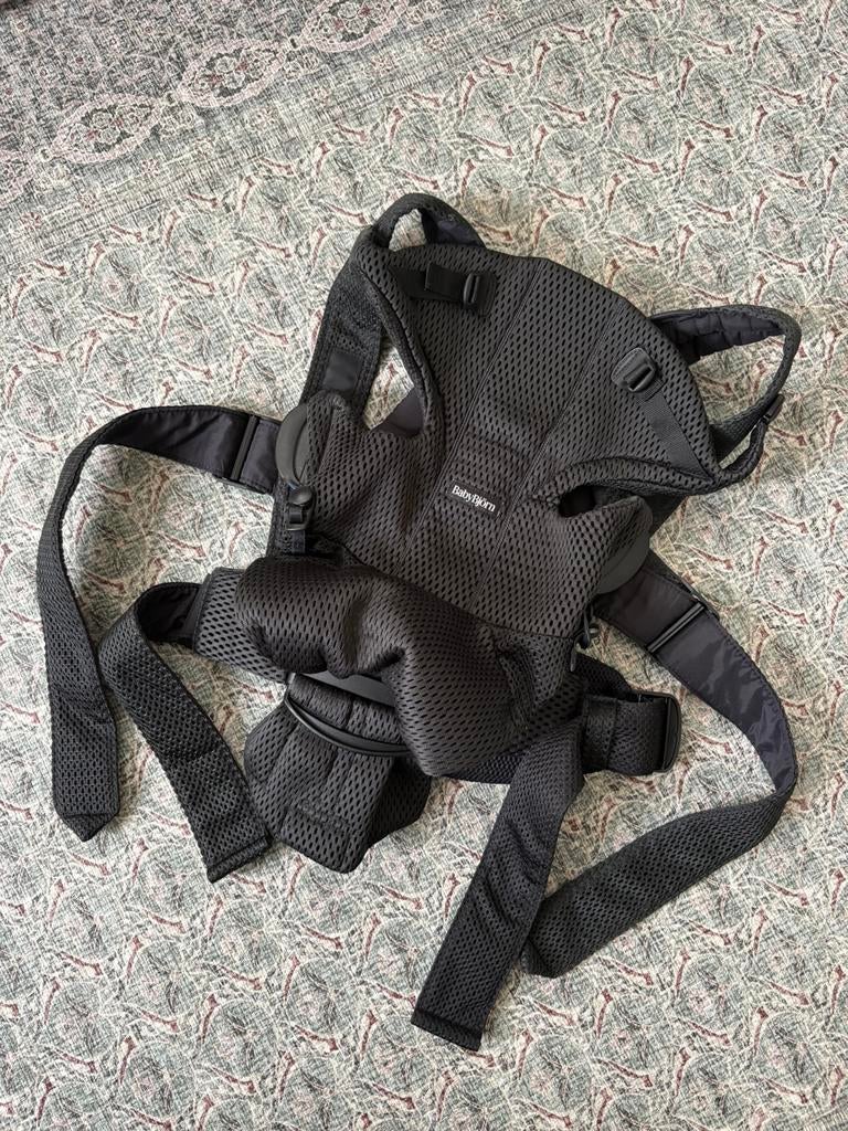 BabyBjörn Baby Carrier Move – Excellent condition, Ophalen of Verzenden, Zo goed als nieuw, Draagzak, Baby Björn