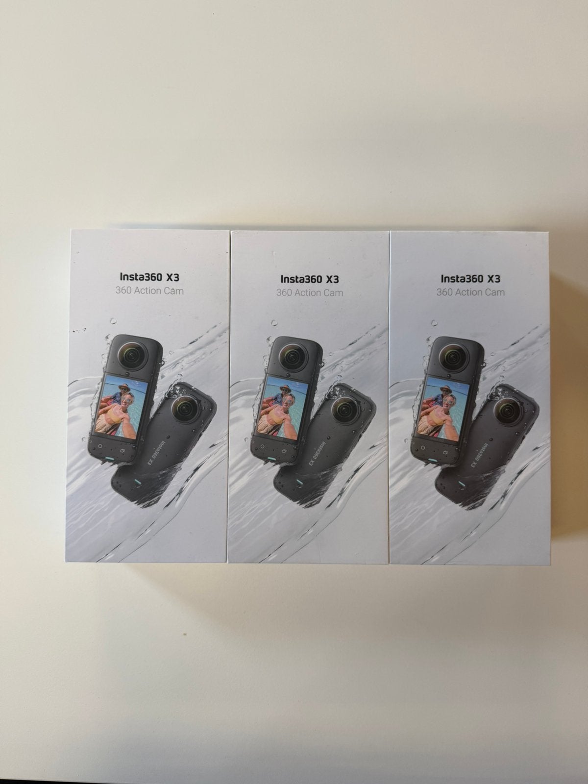 INSTA360 X3 (PARTIJ OF LOS), Ophalen of Verzenden, Gebruikt, Overige merken