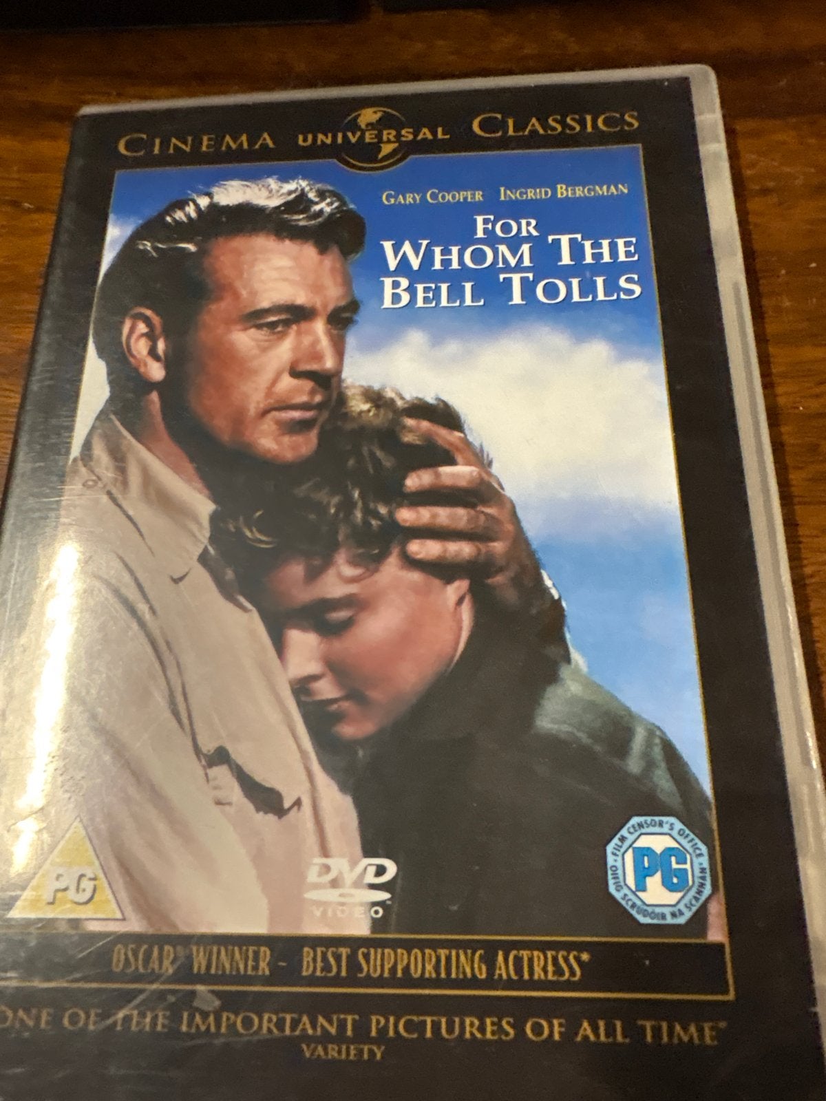 For Whom The Bell Tolls DVD - Cinema Universal Classics, Nederlands, Ophalen of Verzenden, Vanaf 12 jaar, Gebruikt