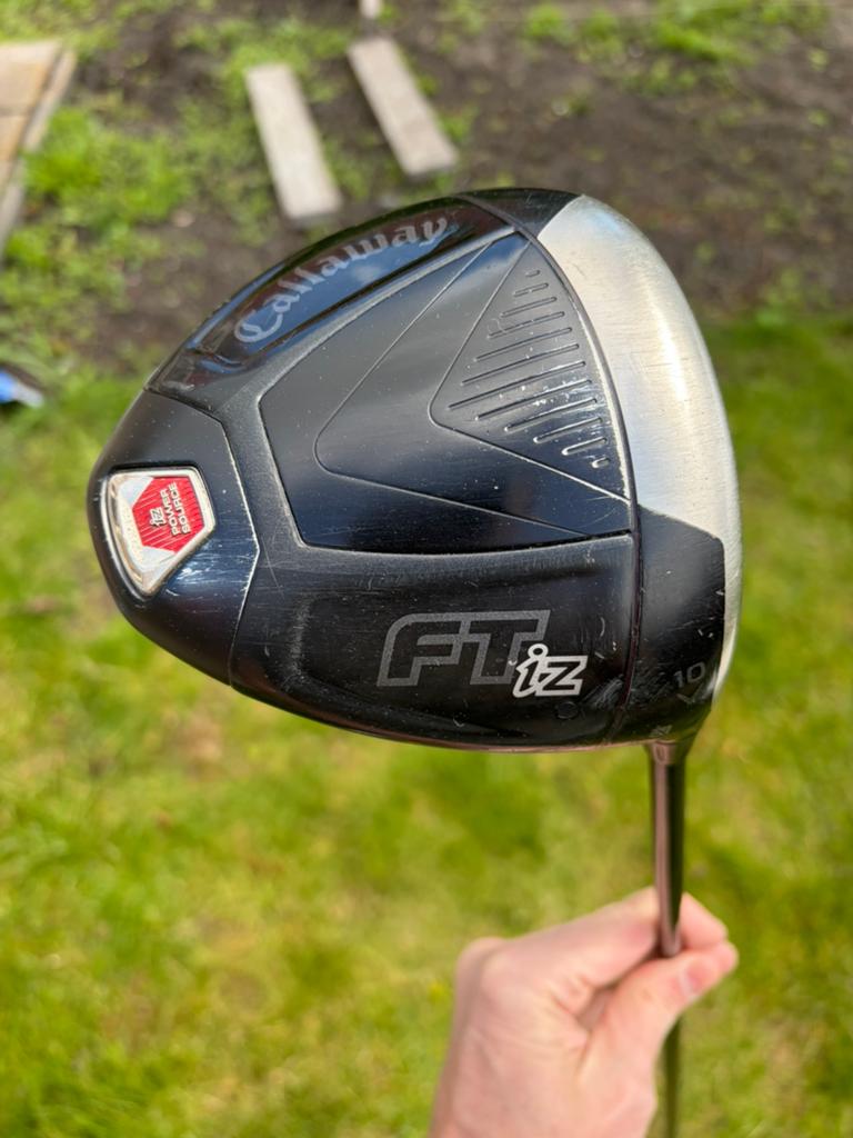 Callaway FT iz Driver | 10 graden | Voodoo shaft R flex, Ophalen of Verzenden, Gebruikt, Club, Callaway