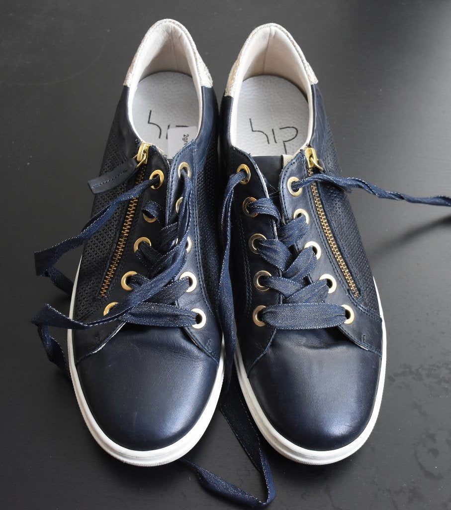 DL sport schoen marine mt 42, Ophalen, DLSport, Blauw, Sneakers of Gympen