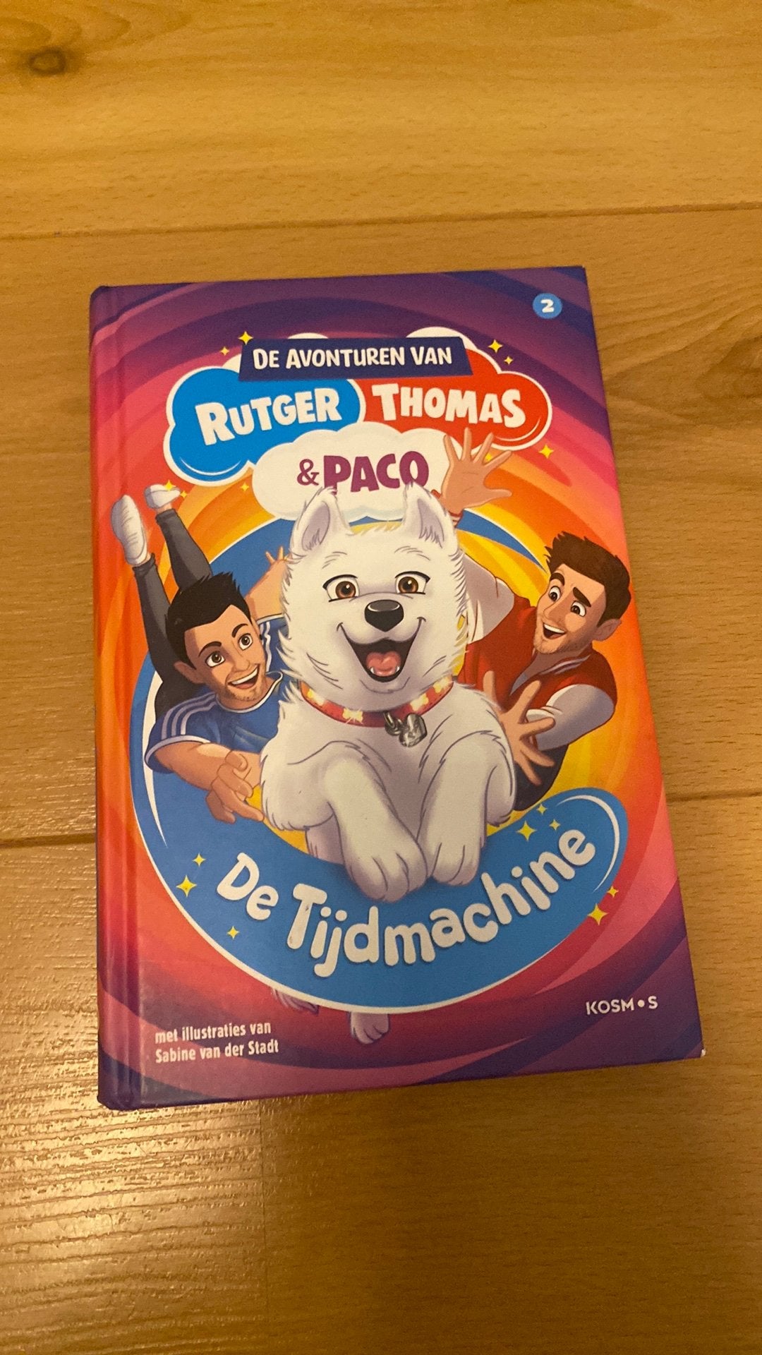 De avonturen van rutger thomas en paco de tijdmachine, Ophalen, Zo goed als nieuw