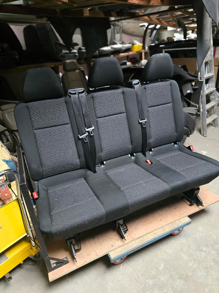 Stoelen stoff ouirginale mercedes vito taurer 447 2025 nieuw, Ophalen of Verzenden, Nieuw