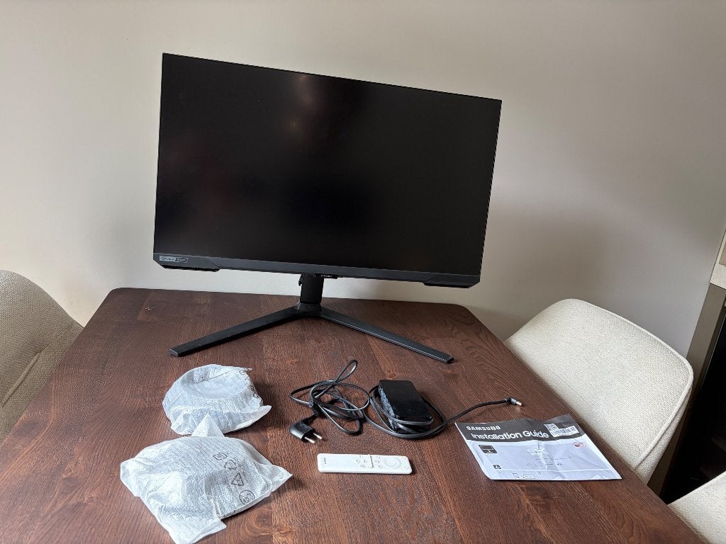 Gaming monitor Samsung Odyssey G7, Spelcomputers en Games, Spelcomputers | Sony PlayStation Consoles | Accessoires, Ophalen, Zo goed als nieuw