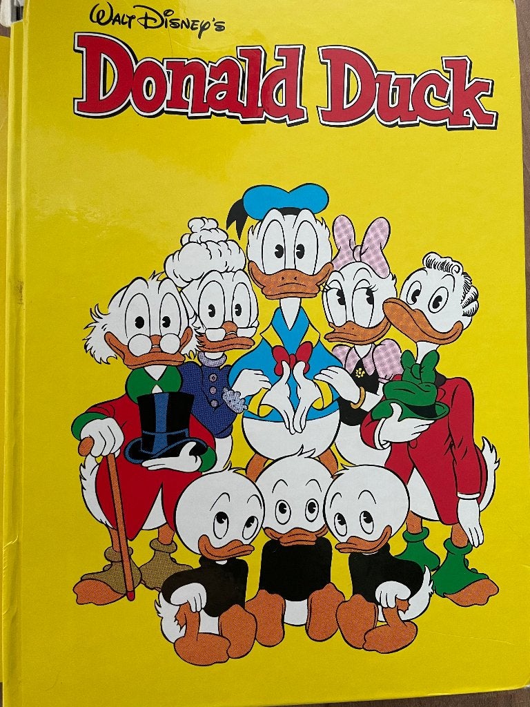 Donald Duck verzamelbanden 2000 t/m 1e helft 2008 compleet, Gelezen, Walt Disney's, Complete serie of reeks, Ophalen of Verzenden