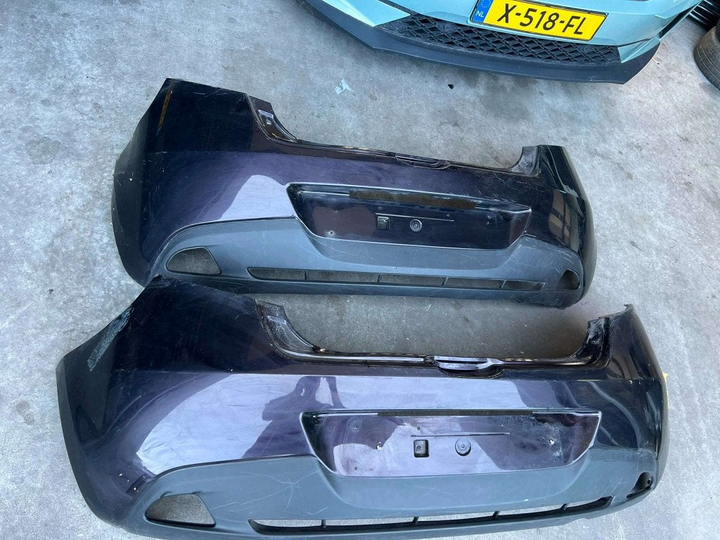 achterbumper mazda 2 d651-50221 2007-2014 2x, Info@mazda.com, Mazda, Mazda, Achter