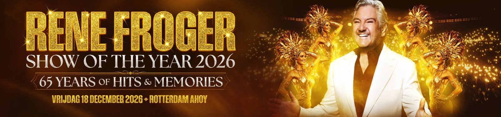René Froger the show of the year, Twee personen, December, Levenslied