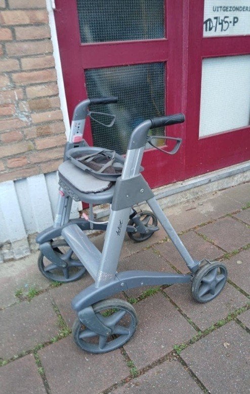 Stevige Rollator Active gebruikt., Diversen, Ophalen