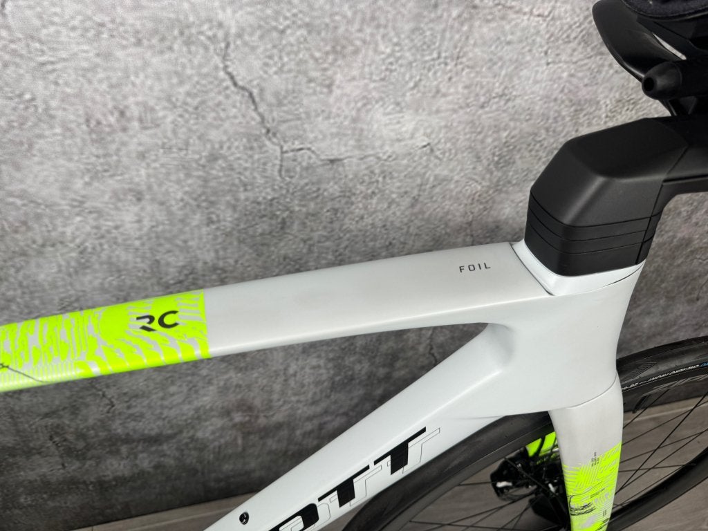 Nieuw! Scott Foil RC TRI Sram Force AXS Zipp 303S, Overige merken, 28 inch, Carbon, Sram