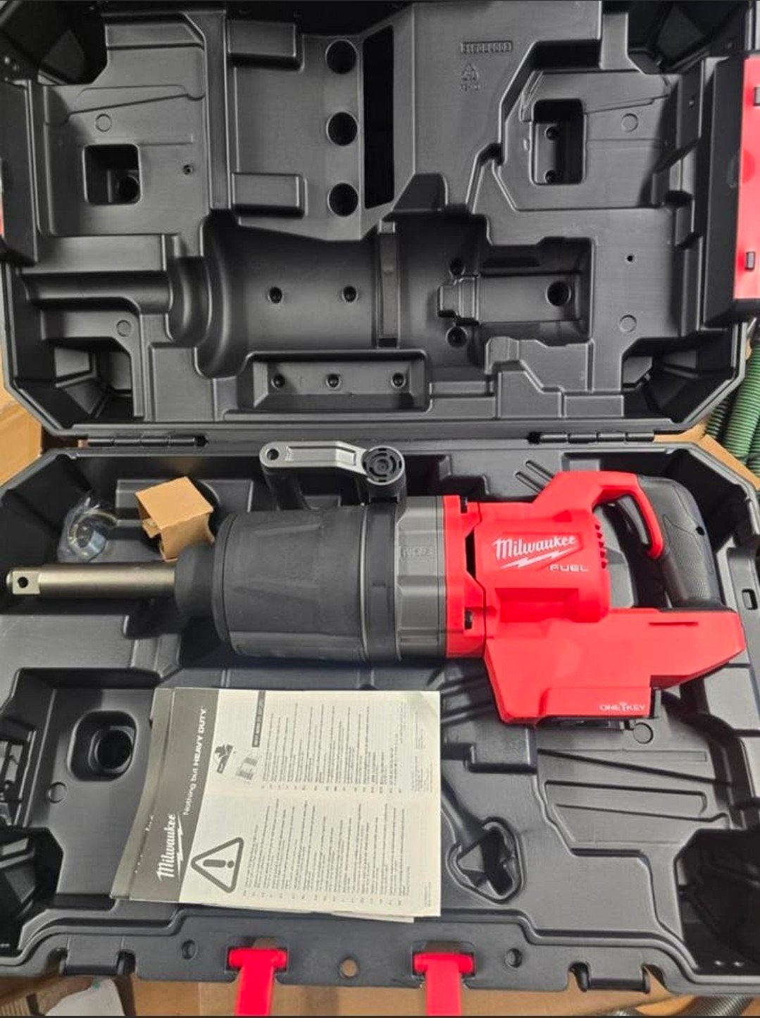 Milwaukee M18 ONEFHIWF1D-0C 18V 2711Nm Li-ion  Slagmoersleut, Auto diversen, Autogereedschap, Ophalen of Verzenden, Milwaukee