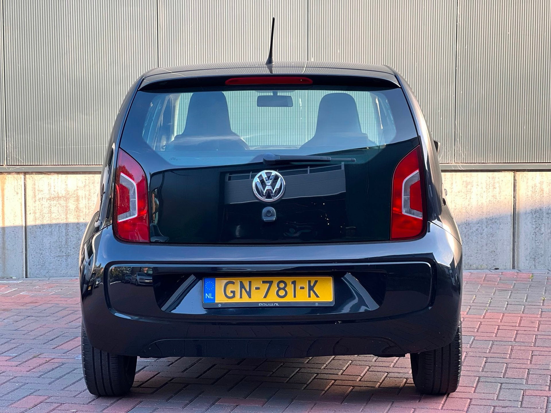 Volkswagen Up! 1.0 take up! BlueMotion * 5-Deurs * Airco * G, Voorwielaandrijving, Stof, Gebruikt, Zwart