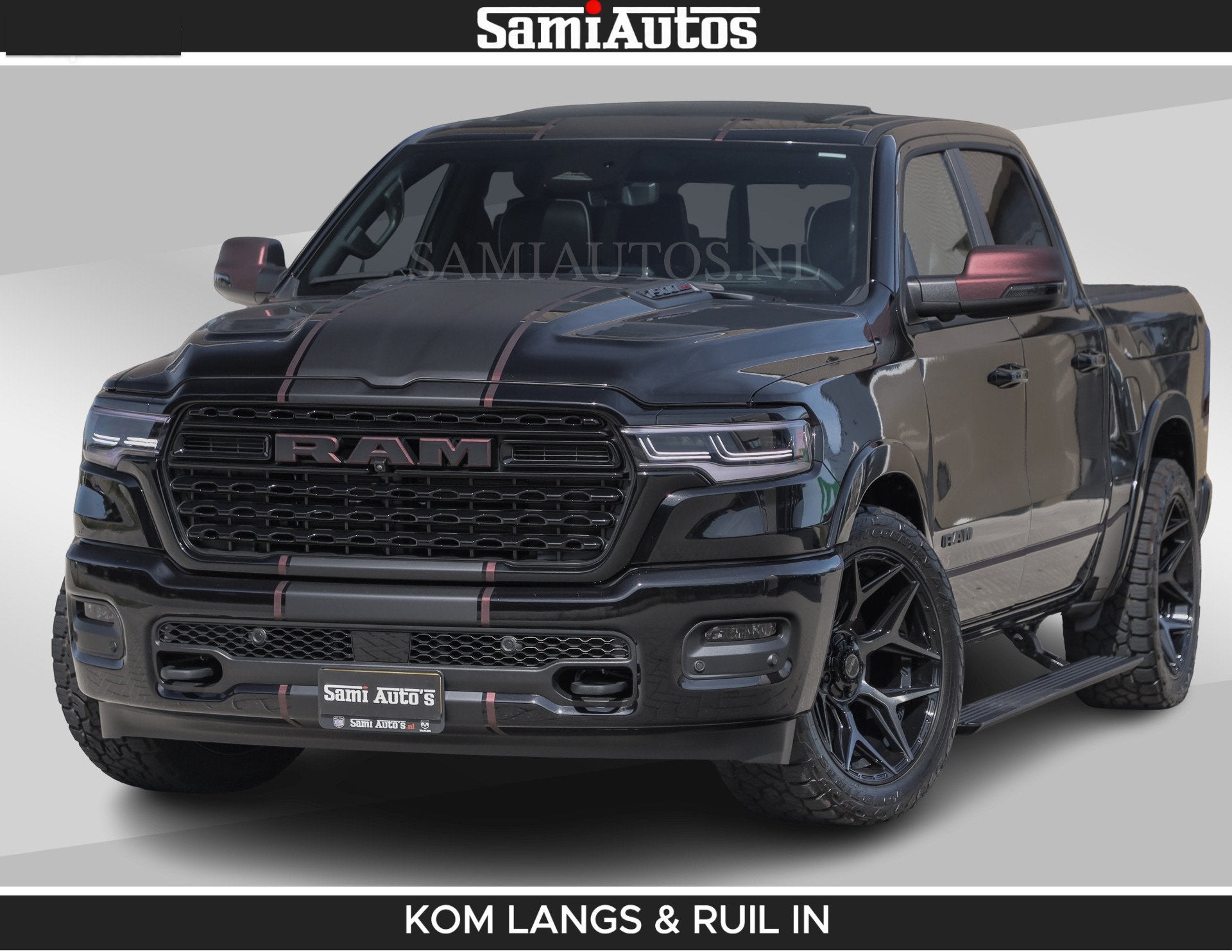Dodge Ram Limited 540 PK | HUD | LUCHTVERING | MASSAGE | PAS, Auto's, Dodge, Automaat, Dealer onderhouden, Met garantie (alle)