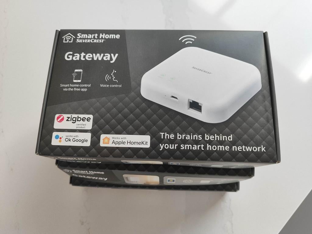 SilverCrest Zigbee Smart Home Gateway - Nieuw in doos, Ophalen of Verzenden, Nieuw