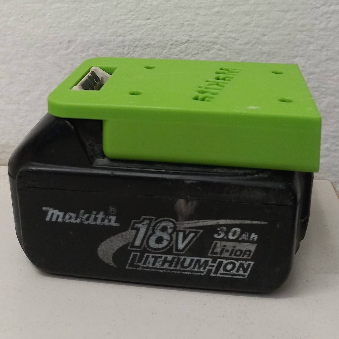 3D Geprinte Makita 18V CXT Accuhouder, Ophalen of Verzenden, Nieuw