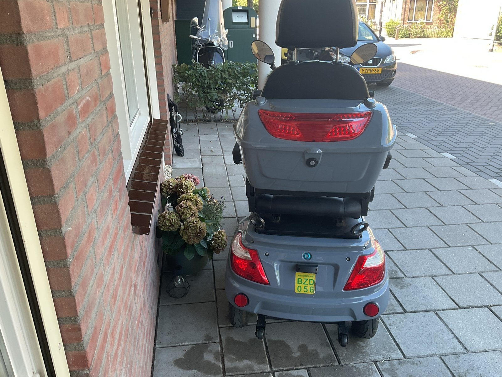 Iva scootmobiel  S 1000, Diversen, Brommobielen en Scootmobielen, Zo goed als nieuw, 16 km/u of meer, 46 km of meer, Ophalen
