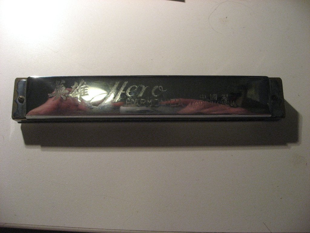 Hero harmonica mondorgel 18 cm , 48 gaats, Ophalen of Verzenden, Zo goed als nieuw, Overige typen
