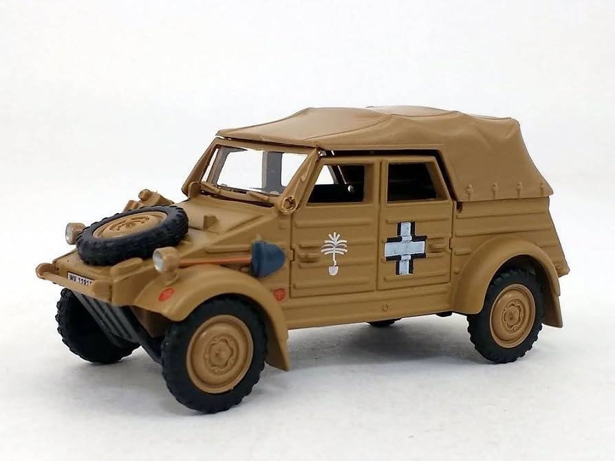 Cararama Jeep Willy Military verhicle, Overige merken, Overige merken, Auto, Nieuw