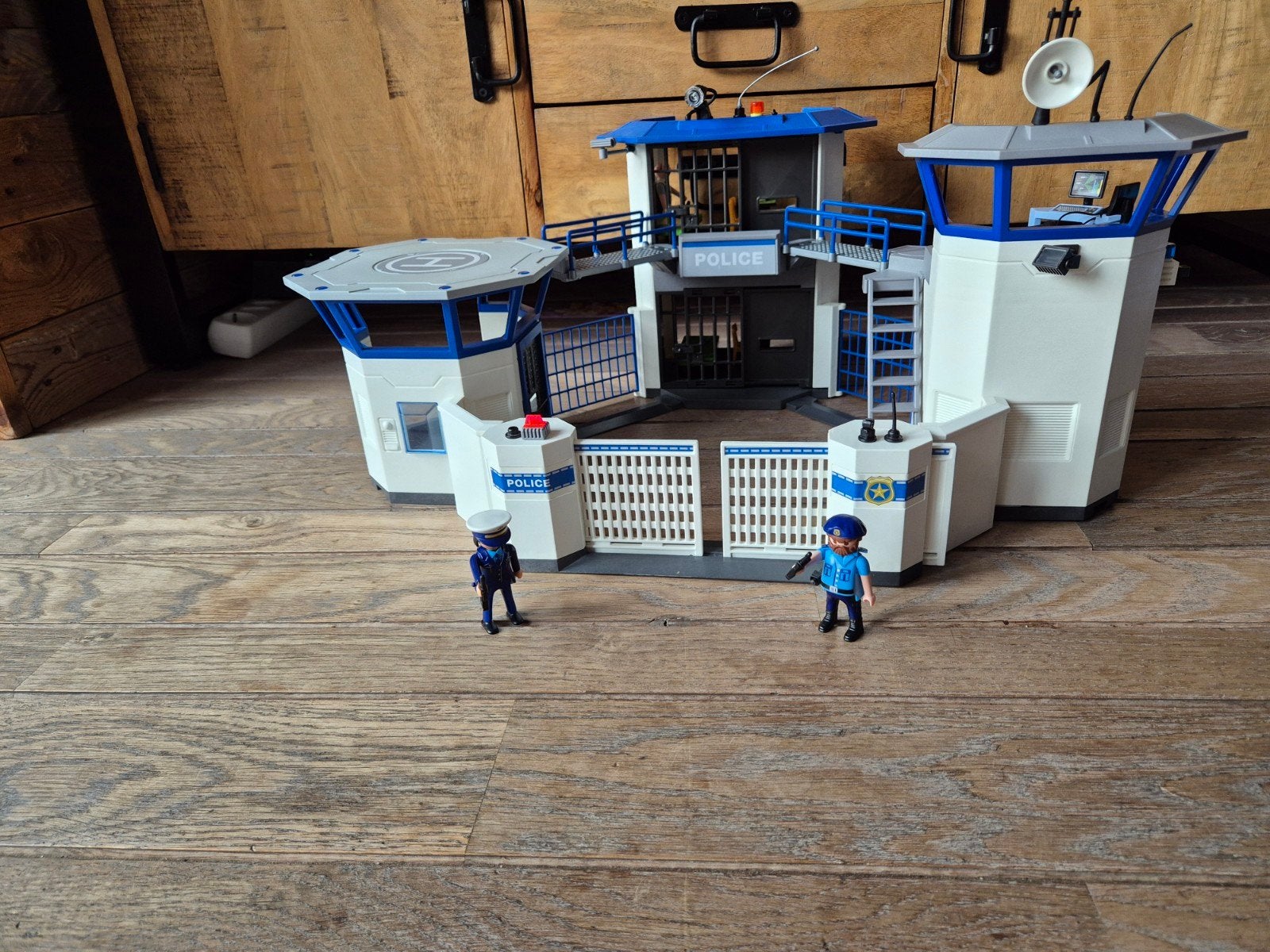 Playmobil City Action - Politiebureau met gevangenis 6919, Ophalen, Gebruikt, City action, Gebouw