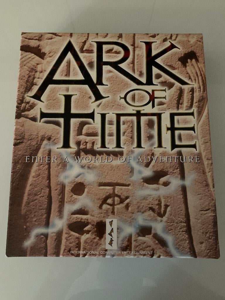 Ark of Time – Originele Big Box (Duitse Handleiding (PC), Spelcomputers en Games, Games | Pc, Avontuur en Actie, 1 speler, Ophalen of Verzenden